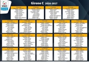 calendario-girone-c-lega-pro-2016-2017