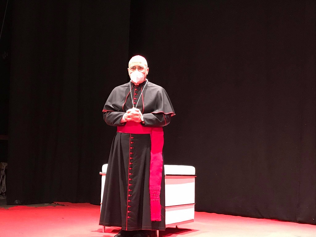 Lagnese è il nuovo vescovo di Caserta: «Con il Signore vinceremo il virus»